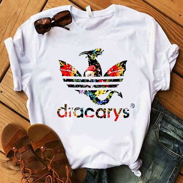 dracarys t shirt for women game t-shirts summer mother of dragon harajuku camisetas tees vogue aesthetic clothing, White
dracarys t shirt for women game t-shirts summer mother of dragon harajuku camisetas tees vogue aesthetic clothing, White