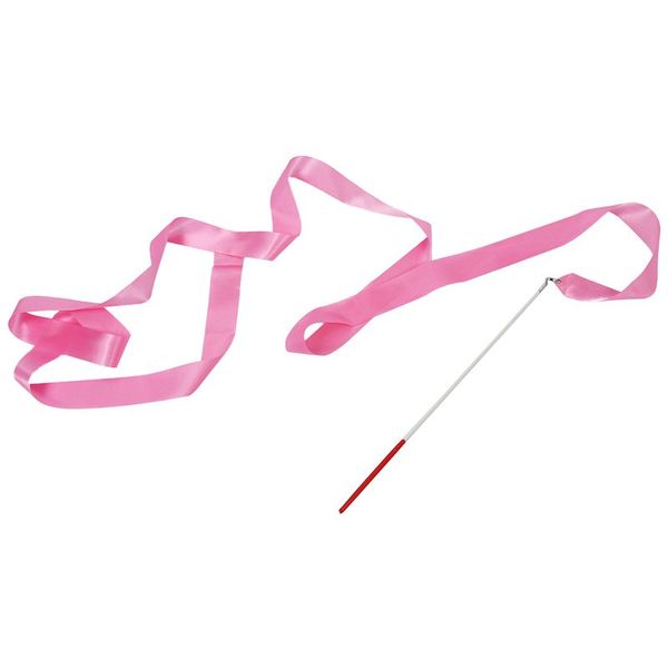 gym dance ribbon rhythmic gymnastic streamer rod twirling chinese new year party - pink
gym dance ribbon rhythmic gymnastic streamer rod twirling chinese new year party - pink
