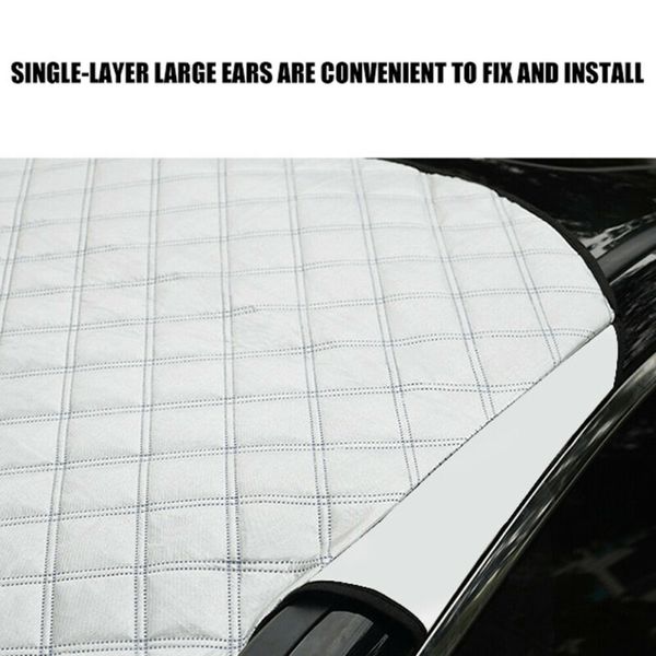 1pc car windshield snow cover magnetic snow frost winter wind protector shield ice frost protection shade accessories tools
1pc car windshield snow cover magnetic snow frost winter wind protector shield ice frost protection shade accessories tools