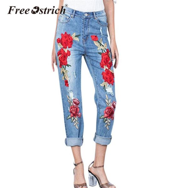 ostrich 2019 plus size stretchy ripped jeans with scuffs 3d embroidery flowers woman denim pants trousers jeans sep27, Blue
ostrich 2019 plus size stretchy ripped jeans with scuffs 3d embroidery flowers woman denim pants trousers jeans sep27, Blue