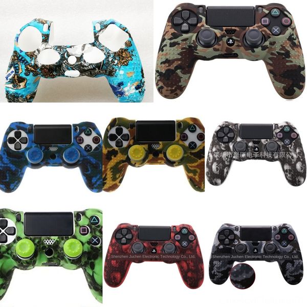 cwrkv slim protector cover for pro anti-slip ps4 controller studded skin premium protective soft silicone grip case
cwrkv slim protector cover for pro anti-slip ps4 controller studded skin premium protective soft silicone grip case