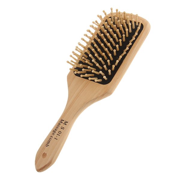 professional salon barbers home wooden paddle detangling scalp massage hair brush pins hairbrush hairdressing comb, Silver
professional salon barbers home wooden paddle detangling scalp massage hair brush pins hairbrush hairdressing comb, Silver