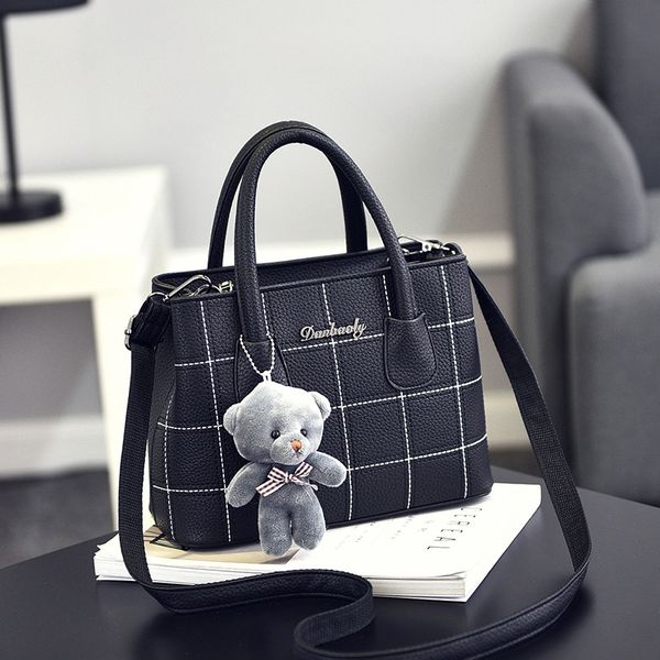 маленькая сумка мода медведь женская сумка crossbody / сумка через плечо