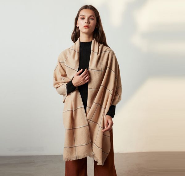wholesale-fashion warm scarves long blanket oversized tartan wrap shawl women cashmere winter wool blend soft warm plaid scarf, Blue;gray
wholesale-fashion warm scarves long blanket oversized tartan wrap shawl women cashmere winter wool blend soft warm plaid scarf, Blue;gray