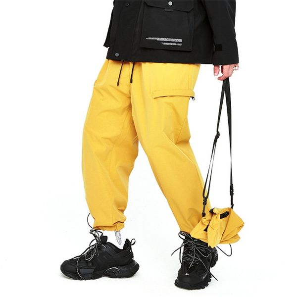 men fashion casual removable pocket cargo pant male streetwear hip hop harem pants joggers sweatpants trousers, Black
men fashion casual removable pocket cargo pant male streetwear hip hop harem pants joggers sweatpants trousers, Black