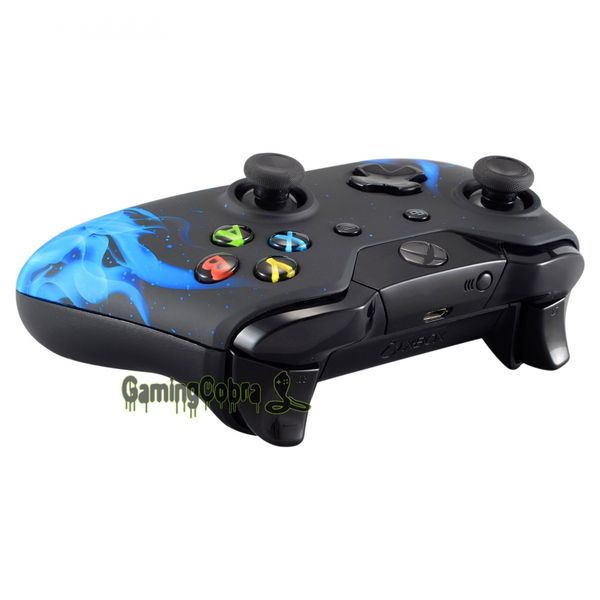 blue fire flame soft touch Ѭђка пеѬедн кѬка shell дл xbox one remote controller # xot052
blue fire flame soft touch Ѭђка пеѬедн кѬка shell дл xbox one remote controller # xot052