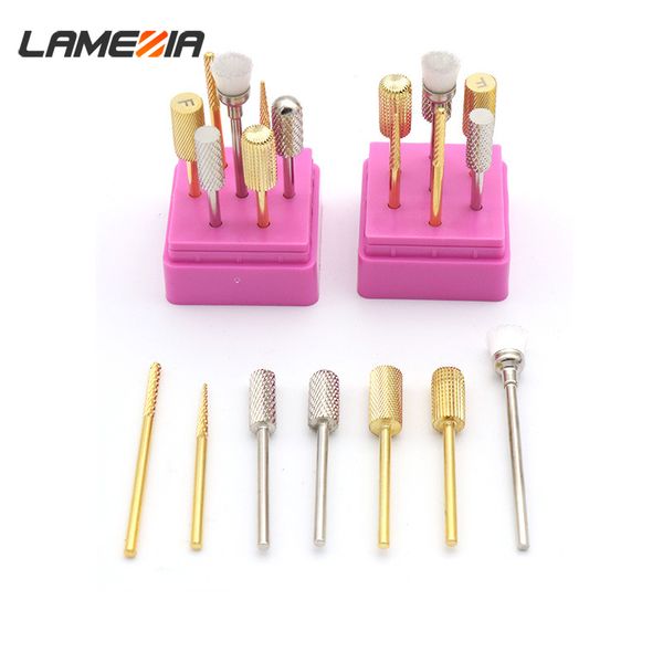 lamezia 7pcs nail grinding head tools tungsten steel grinding head set easy to remove nail peeling
lamezia 7pcs nail grinding head tools tungsten steel grinding head set easy to remove nail peeling
