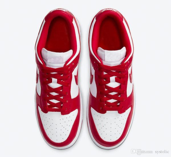 2020 выпуск аутентичные dunk low sp университет красный белый бразилия мужчины женщины кроссовки спорт кроссовки cu1727-100 с коробкой
2020 выпуск аутентичные dunk low sp университет красный белый бразилия мужчины женщины кроссовки спорт кроссовки cu1727-100 с коробкой