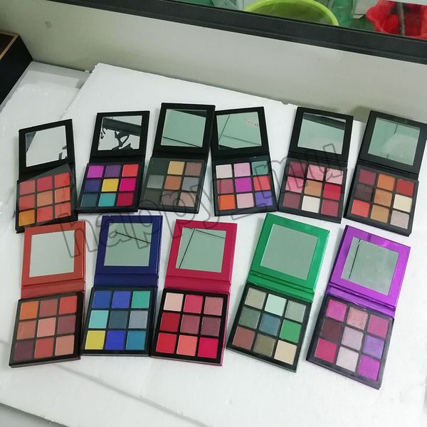 Beauty Makeup Obsessions Eye Shadow Palette 9 color pallets 11 Style Topaz Amethyst Ruby Emerald Sapphire eyeshadow
Beauty Makeup Obsessions Eye Shadow Palette 9 color pallets 11 Style Topaz Amethyst Ruby Emerald Sapphire eyeshadow