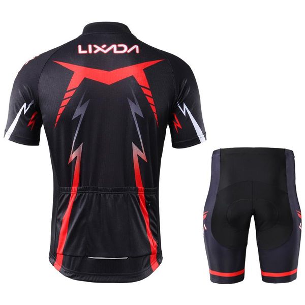 lixada cycling cloth set cycling shirt shorts bicycle short sleeve set with cushion protection plus size jersey breathable, Black;blue
lixada cycling cloth set cycling shirt shorts bicycle short sleeve set with cushion protection plus size jersey breathable, Black;blue