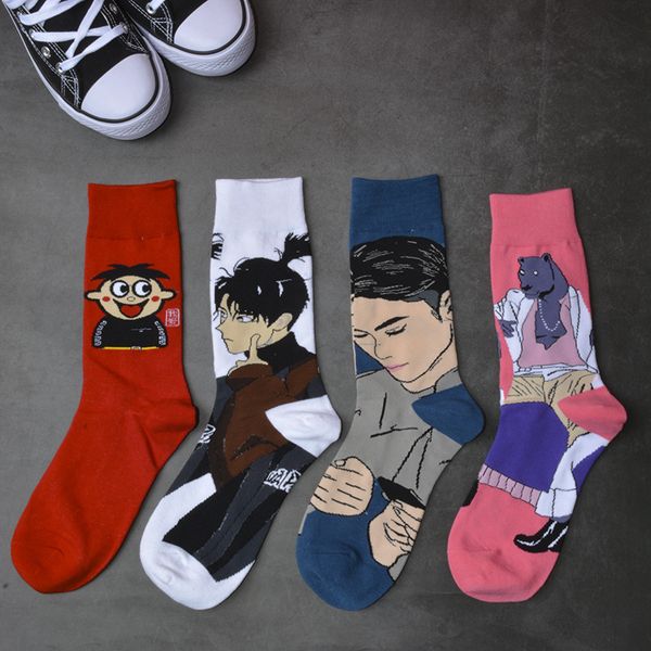 japanese big red bustling street natal year hip-hop couple socks cotton animal socks tall tube head tide woman harajuku, Black;white
japanese big red bustling street natal year hip-hop couple socks cotton animal socks tall tube head tide woman harajuku, Black;white