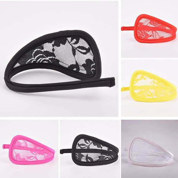 women c-string thong invisible lace transparent type c underwear panties lingerie g-string knickers 6 colors size, Red;black
women c-string thong invisible lace transparent type c underwear panties lingerie g-string knickers 6 colors size, Red;black