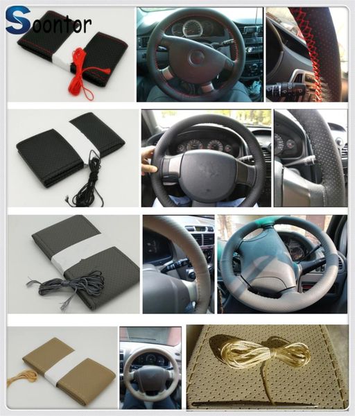 car accessories soft fiber leather steer braided diy steering wheel cover for portico matrix hed grandeur
car accessories soft fiber leather steer braided diy steering wheel cover for portico matrix hed grandeur