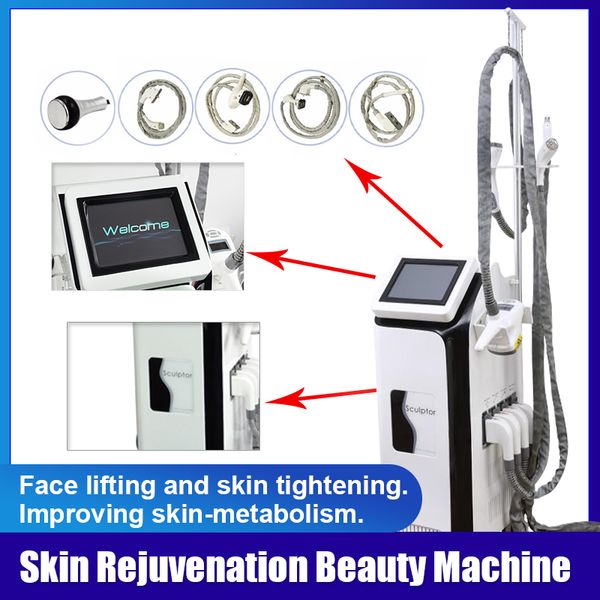 velashape body sculpting slimming machine with vacuum infared biopolar rf head and double 40k cavitation head
velashape body sculpting slimming machine with vacuum infared biopolar rf head and double 40k cavitation head