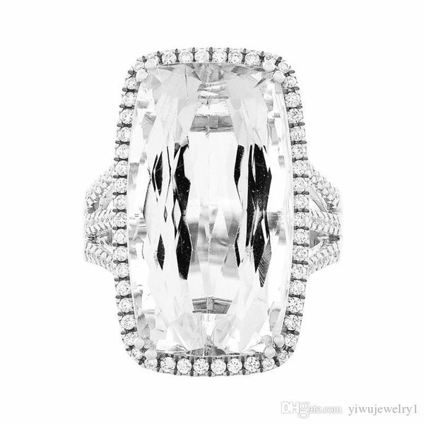 antique 925 sterling silver ring large rectangle white z birthstone jewelry women engagement party ring size 5-12, Golden;silver
antique 925 sterling silver ring large rectangle white z birthstone jewelry women engagement party ring size 5-12, Golden;silver