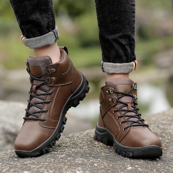 manli tactical boots for men outdoor climbing waterproof leather hunting boots non-slip trekking sneakers hiking shoes
manli tactical boots for men outdoor climbing waterproof leather hunting boots non-slip trekking sneakers hiking shoes
