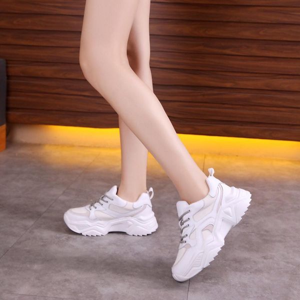 new winter designer shoe outdoor women shoes men's leather lace up platform oversized sole sneakers white beige casual shoes with box, Black
new winter designer shoe outdoor women shoes men's leather lace up platform oversized sole sneakers white beige casual shoes with box, Black