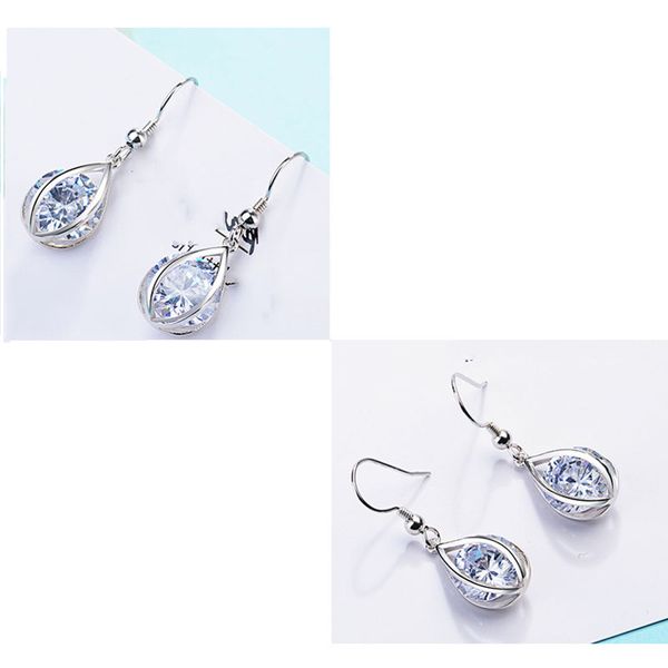 s925 temperament tassel earrings fashion water drops zircon earrings sterling silver jewelry
s925 temperament tassel earrings fashion water drops zircon earrings sterling silver jewelry