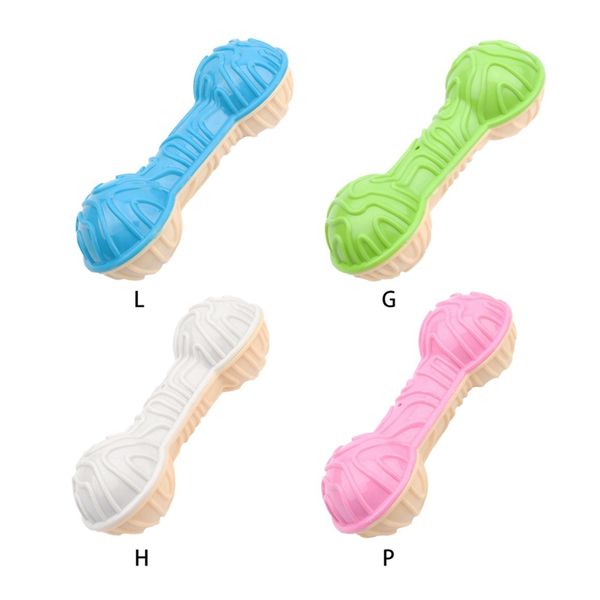 teeth molar clean pet squeak dumbbell toy dog indestructible fetch train toothbrush puppy dental care rubber dog chew toys
teeth molar clean pet squeak dumbbell toy dog indestructible fetch train toothbrush puppy dental care rubber dog chew toys