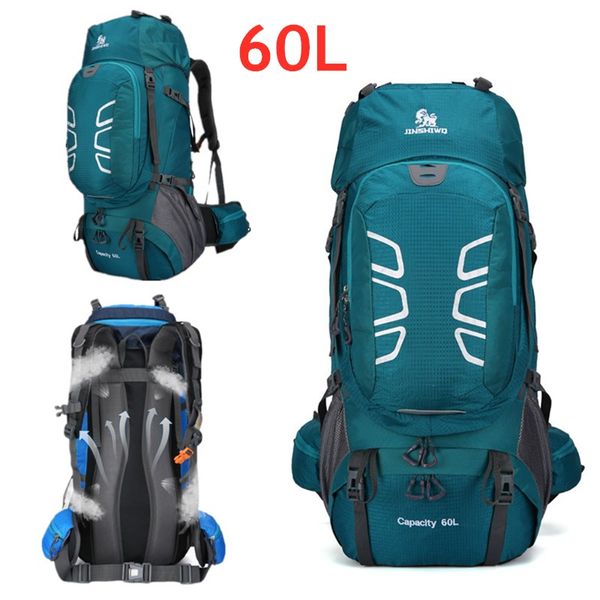 60l hiking backpack outdoor large capacity waterproof wearproof luggage rucksack men women camping climbing travel sports bag
60l hiking backpack outdoor large capacity waterproof wearproof luggage rucksack men women camping climbing travel sports bag