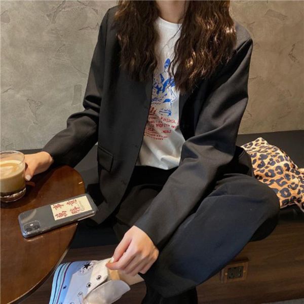 summer fashion solid white black blazer jacket women goth casual pockets long sleeve work suit coat office ladies slim blazers
summer fashion solid white black blazer jacket women goth casual pockets long sleeve work suit coat office ladies slim blazers