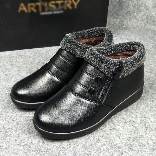 2019 winter boots women ankle boots warm pu plush winter woman shoes sneakers flats lace up ladies shoes women short snow, Black
2019 winter boots women ankle boots warm pu plush winter woman shoes sneakers flats lace up ladies shoes women short snow, Black