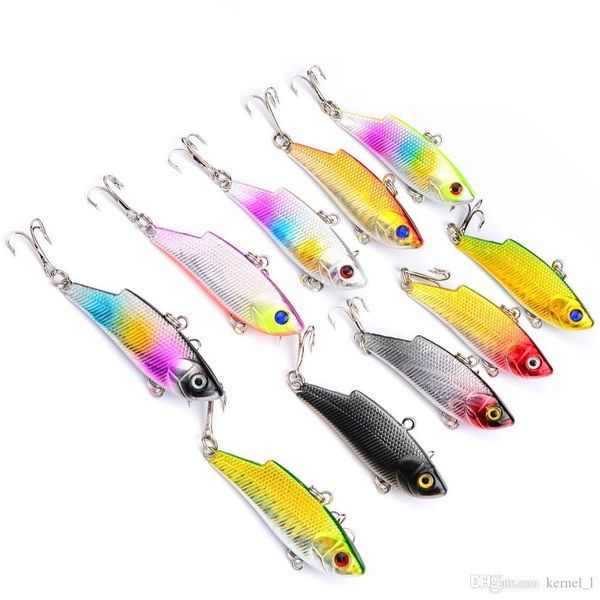 mixed 10 color 5.5cm 9.7g vib hard baits & lures 8# hook fishing hooks fishhooks artificial plastic bait fishing accessories
mixed 10 color 5.5cm 9.7g vib hard baits & lures 8# hook fishing hooks fishhooks artificial plastic bait fishing accessories