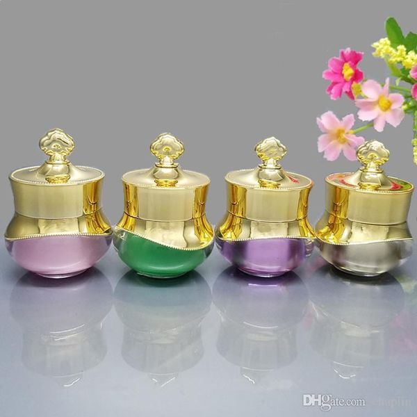 5gram crown shape empty jar refillable 5ml cosmetic travel size face cream bottle lotion empty pot container
5gram crown shape empty jar refillable 5ml cosmetic travel size face cream bottle lotion empty pot container