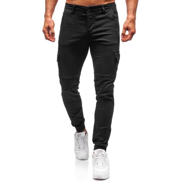 2020 arrival men casual trousers ankle banded pants casual trousers fashion pants outfits, Black
2020 arrival men casual trousers ankle banded pants casual trousers fashion pants outfits, Black