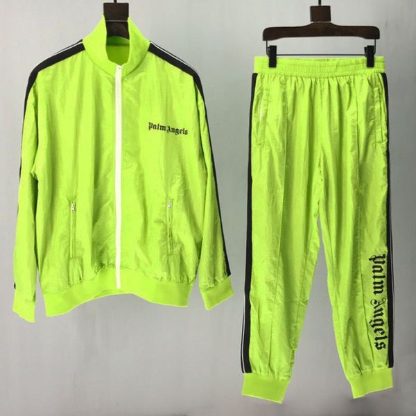 19ss new palm angel big set sports letter highman women street leisure jogging set palm angel yellow fluorescent, Gray
19ss new palm angel big set sports letter highman women street leisure jogging set palm angel yellow fluorescent, Gray