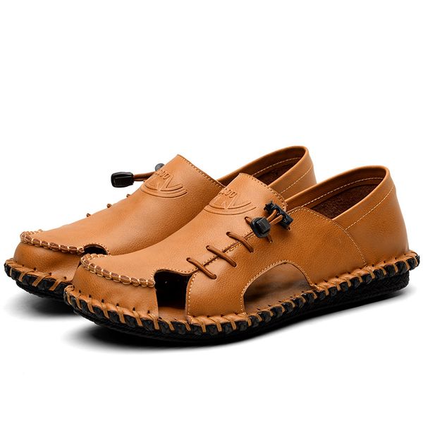 sandals sandale homme cuir sandales genuine leather footwear soft sole casual sandalias sandal gladiator for men, Black
sandals sandale homme cuir sandales genuine leather footwear soft sole casual sandalias sandal gladiator for men, Black