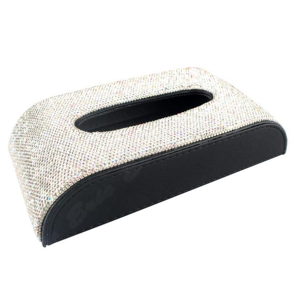 bling sparkly crystals leather car tissue box fashion towel paper cover case for car luxury accessories
bling sparkly crystals leather car tissue box fashion towel paper cover case for car luxury accessories