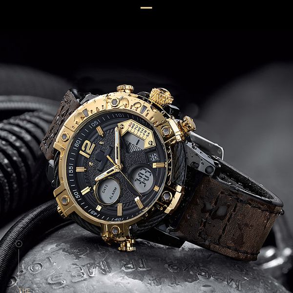 fashion men big watches luminous 50meters waterproof quartz wrist watch multi-function student sports mele chronograph watch new, Slivery;brown
fashion men big watches luminous 50meters waterproof quartz wrist watch multi-function student sports mele chronograph watch new, Slivery;brown