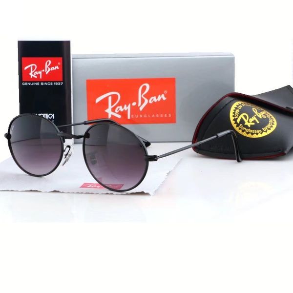 2019 new classic rayban sunglasses designer brand mens womens sun glasses eyewear metal glass lenses #12, White;black
2019 new classic rayban sunglasses designer brand mens womens sun glasses eyewear metal glass lenses #12, White;black