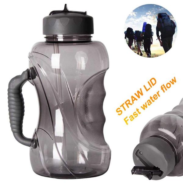 1.5l sports bottle leakproof bicycle large capacity with straw drinking water cup outdoor cycling camping anti-slip handle
1.5l sports bottle leakproof bicycle large capacity with straw drinking water cup outdoor cycling camping anti-slip handle