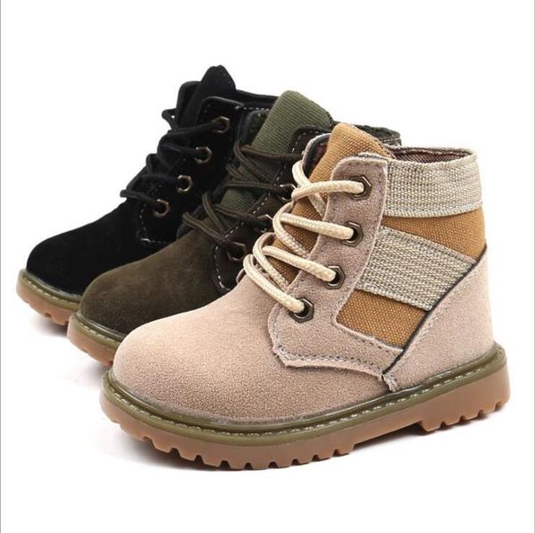 2019 winter boys girls flat with wild boots children' fashion sport boots kids desert martin size 21-30, Black;grey
2019 winter boys girls flat with wild boots children' fashion sport boots kids desert martin size 21-30, Black;grey