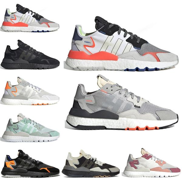 Nite Jogger Reflective Running Shoes Core Black TRACE PINK Footwear White ICE MINT Women Mens Traner Fashion Sports Sneakers Free Shipping
Nite Jogger Reflective Running Shoes Core Black TRACE PINK Footwear White ICE MINT Women Mens Traner Fashion Sports Sneakers Free Shipping