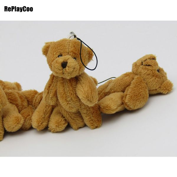 30pcs/lot mini teddy bear stuffed plush toys 8cm small bear stuffed toys pelucia brown pendant kids birthday gift decor 111
30pcs/lot mini teddy bear stuffed plush toys 8cm small bear stuffed toys pelucia brown pendant kids birthday gift decor 111