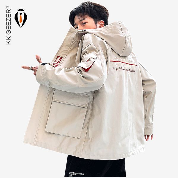 mens jackets spring autumn bomber windbreaker preppy street pocket male jacket breathable outwear thin zipper coat casual hooded, Black;brown
mens jackets spring autumn bomber windbreaker preppy street pocket male jacket breathable outwear thin zipper coat casual hooded, Black;brown