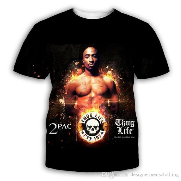 2pac mens designer tshirts summer short sleeve o neck teenager rapper hiphop fashion male tees, White;black
2pac mens designer tshirts summer short sleeve o neck teenager rapper hiphop fashion male tees, White;black