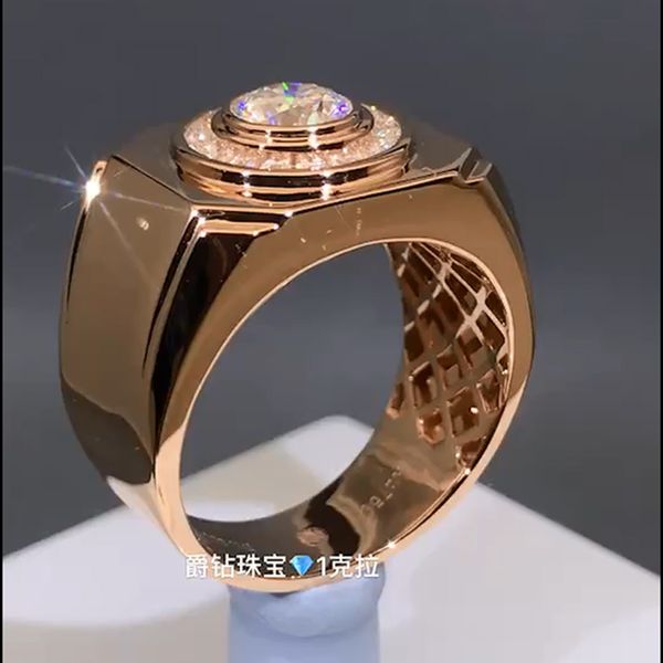 new 1 18k rose gold moissanite diamond ring diamonds men wedding party engagement anniversary ring men 1 ct, Golden;silver
new 1 18k rose gold moissanite diamond ring diamonds men wedding party engagement anniversary ring men 1 ct, Golden;silver
