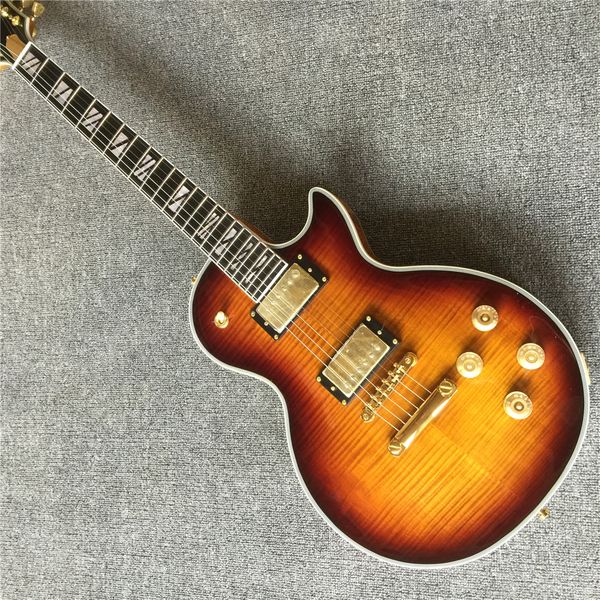 2021 chinese electric guitar, mahogany body with mccarty tobacco sunburst electric guitar
2021 chinese electric guitar, mahogany body with mccarty tobacco sunburst electric guitar