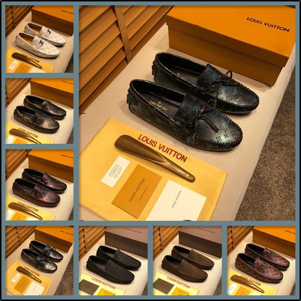 19ff split leather men casual shoes luxury brands mens loafers moccasins breathable slip on driving shoes plus size 38-46, Black
19ff split leather men casual shoes luxury brands mens loafers moccasins breathable slip on driving shoes plus size 38-46, Black