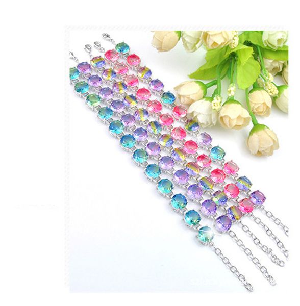 luckyshine classic round multicolor watermelon tourmaline european and american style bracelets gift jewelry bracelets 6 pcs, Black
luckyshine classic round multicolor watermelon tourmaline european and american style bracelets gift jewelry bracelets 6 pcs, Black