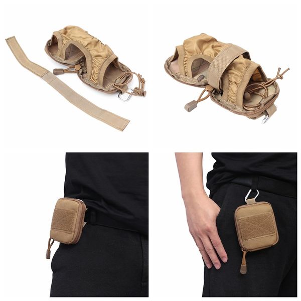 1000d mini wallet card money key pack waist bag nylon with carabiner camping hiking outdoor waterproof belt small pouch
1000d mini wallet card money key pack waist bag nylon with carabiner camping hiking outdoor waterproof belt small pouch