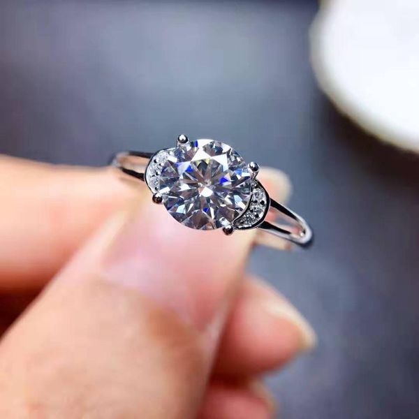 shilovem 925 sterling silver moissanite diamond rings women classic wedding plant new ring gift vvs 6.5mm j6.56.5992agsz, Golden;silver 
shilovem 925 sterling silver moissanite diamond rings women classic wedding plant new ring gift vvs 6.5mm j6.56.5992agsz, Golden;silver