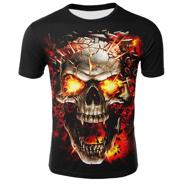 coolmen new skull t shirt men hip-hop round neck short sleeve streetwear tees casual 3d print fire skull t-shirt halloween clothing, White;black
coolmen new skull t shirt men hip-hop round neck short sleeve streetwear tees casual 3d print fire skull t-shirt halloween clothing, White;black