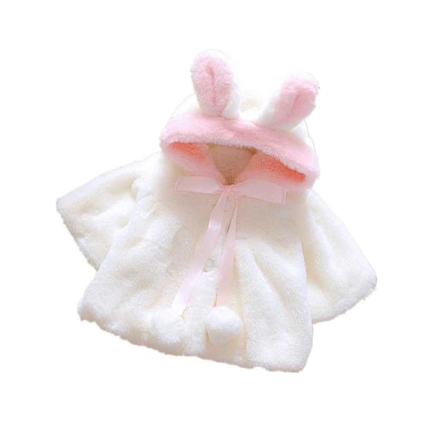 clothing sets coat lovely solid color fashion baby girls fur ball small fresh hat clothes latest doll, White
clothing sets coat lovely solid color fashion baby girls fur ball small fresh hat clothes latest doll, White