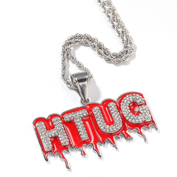 new fashion yellow white gold plated full rhinestone letter pendant necklace for men women gift, Silver
new fashion yellow white gold plated full rhinestone letter pendant necklace for men women gift, Silver