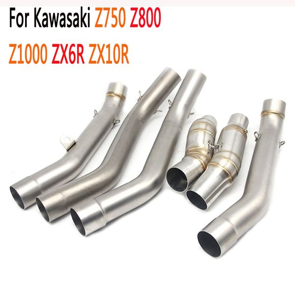 for z750 z800 z1000 zx6r zx10r exhaust motorcycle adapter exhaust middle pipe muffler link pipe middle section
for z750 z800 z1000 zx6r zx10r exhaust motorcycle adapter exhaust middle pipe muffler link pipe middle section